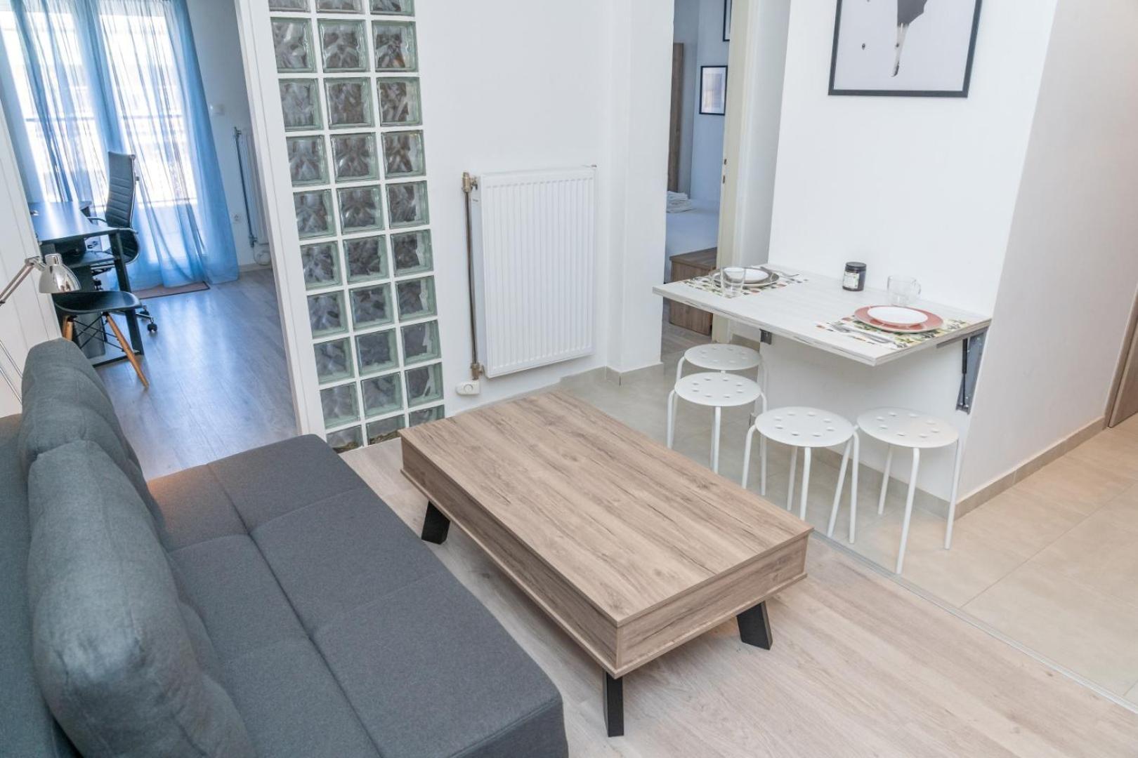 Kosmos Service Apartment Near Turkish Consulat And Saint Dimitrious Church With Additional Cost Parking Thessaloníki Luaran gambar