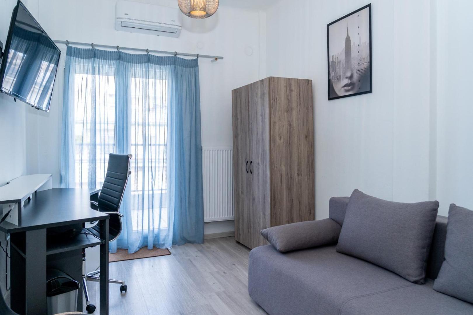 Kosmos Service Apartment Near Turkish Consulat And Saint Dimitrious Church With Additional Cost Parking Thessaloníki Luaran gambar