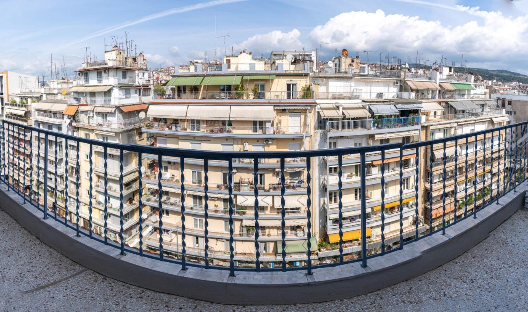 Kosmos Service Apartment Near Turkish Consulat And Saint Dimitrious Church With Additional Cost Parking Thessaloníki Luaran gambar