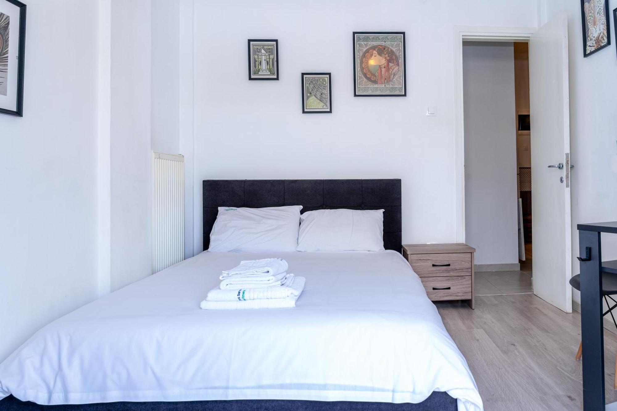 Kosmos Service Apartment Near Turkish Consulat And Saint Dimitrious Church With Additional Cost Parking Thessaloníki Luaran gambar