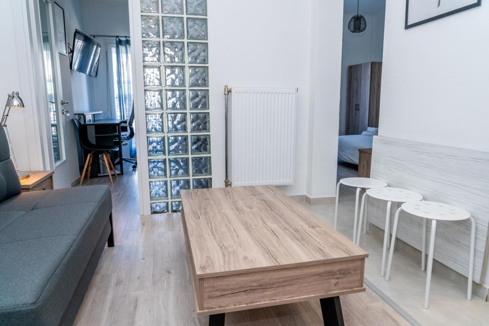 Kosmos Service Apartment Near Turkish Consulat And Saint Dimitrious Church With Additional Cost Parking Thessaloníki Luaran gambar