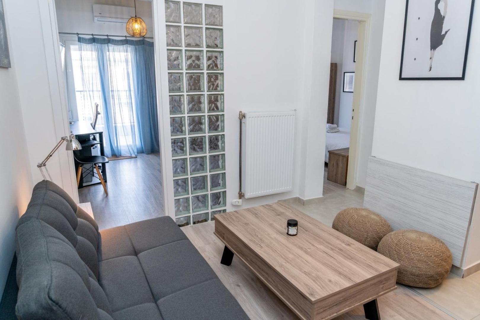 Kosmos Service Apartment Near Turkish Consulat And Saint Dimitrious Church With Additional Cost Parking Thessaloníki Luaran gambar